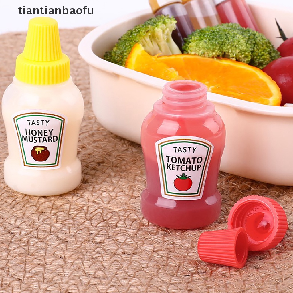 Botol Minyak Tomat / Madu / Mustard Mini Untuk Salad