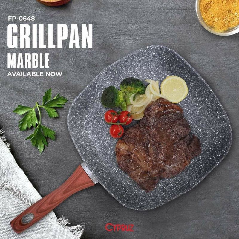 Cypruz Marble Grillpan