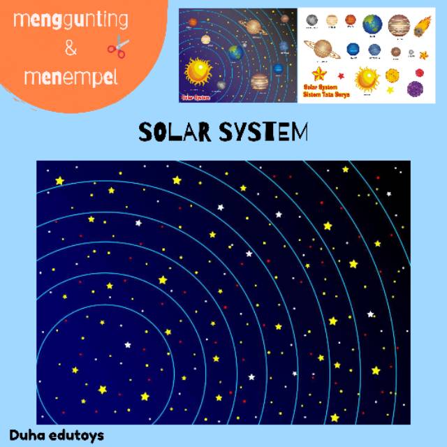 MAINAN MOTORIK HALUS / KEGIATAN MENGGUNTING DAN MENEMPEL / MAINAN EDUKASI