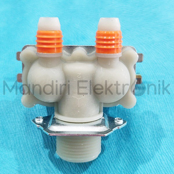 Selenoid Mesin Cuci Samsung Double Water Inlet Valve Front Loading Double