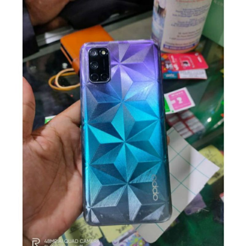 GROSIR GARSKIN HP ANTI JAMUR HP ANTI GORES BELAKANG TRANSPARAN MOTIF DIAMOND