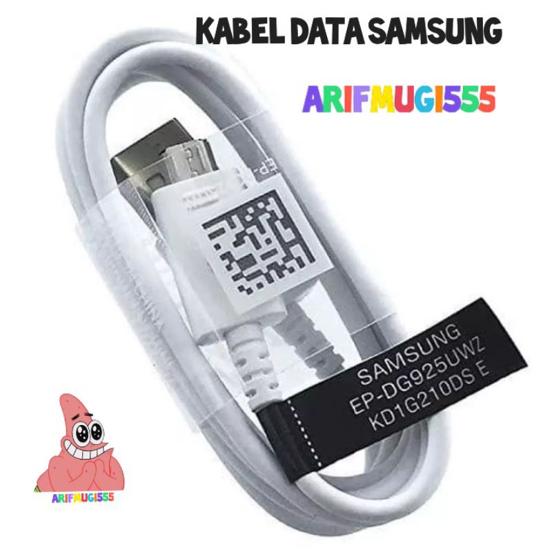 KABEL DATA CABLE DATA SAMSUNG GALAXY J2 PRIME ORIGINAL