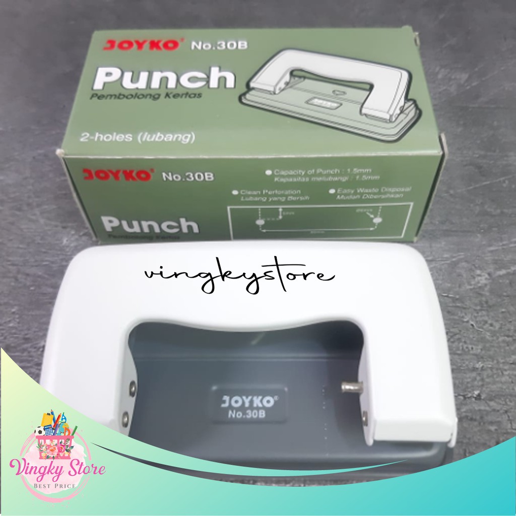 

Pembolong Kertas / Punch Joyko 30B