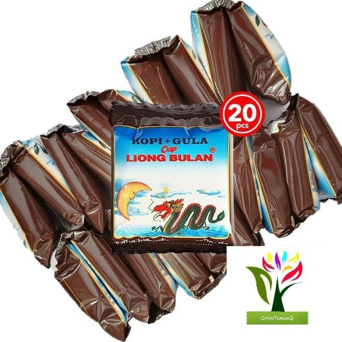 

Kopi hitam bubuk LIONG BULAN plus Gula - kopi legend bogor - 25 gram