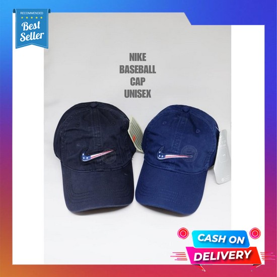 Topi Pria Distro Cowok Keren Dewasa Baseball Import Branded Olah Gl563 Topi Baseball  Usa Flag Logo