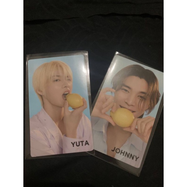 PHOTOCARD NCT127 X NATURE REPUBLIC OFFICIAL
