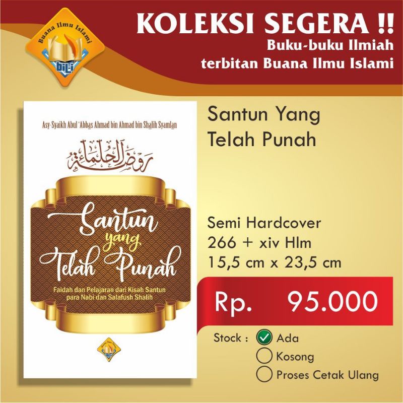 

SANTUN YANG TELAH PUNAH