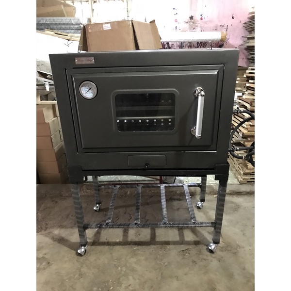 oven ubi cilembu merk BIMA MEGA oven gas khusus panggang ubi bima mega