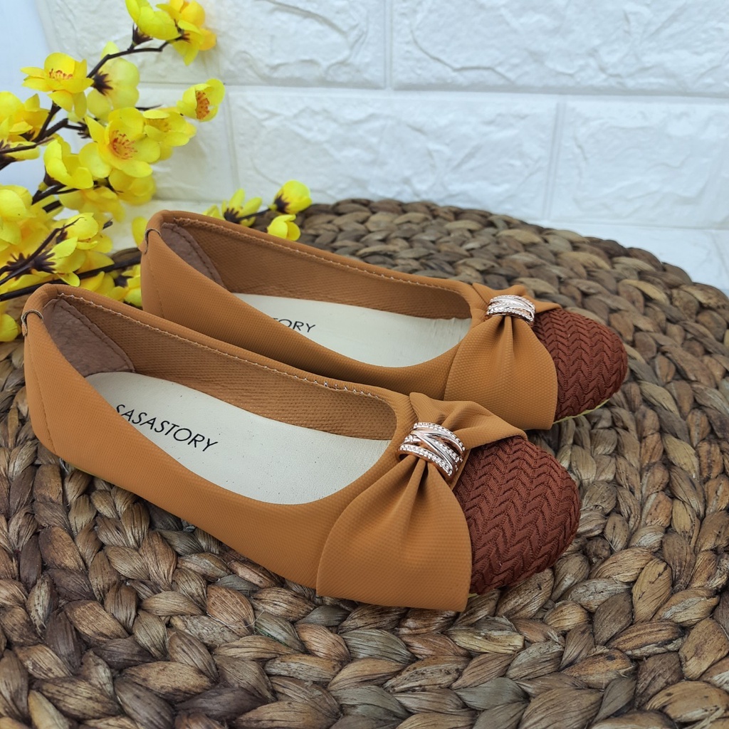 mandirishoesstore-SEPATU SANDAL FLATSHOES ANAK PEREMPUAN 3 4 5 6 7 8 TAHUN HAY08