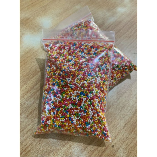 

SPRINKLE MANIK MANIK HIASAN TOPPING TABURAN DEKORASI 100GR