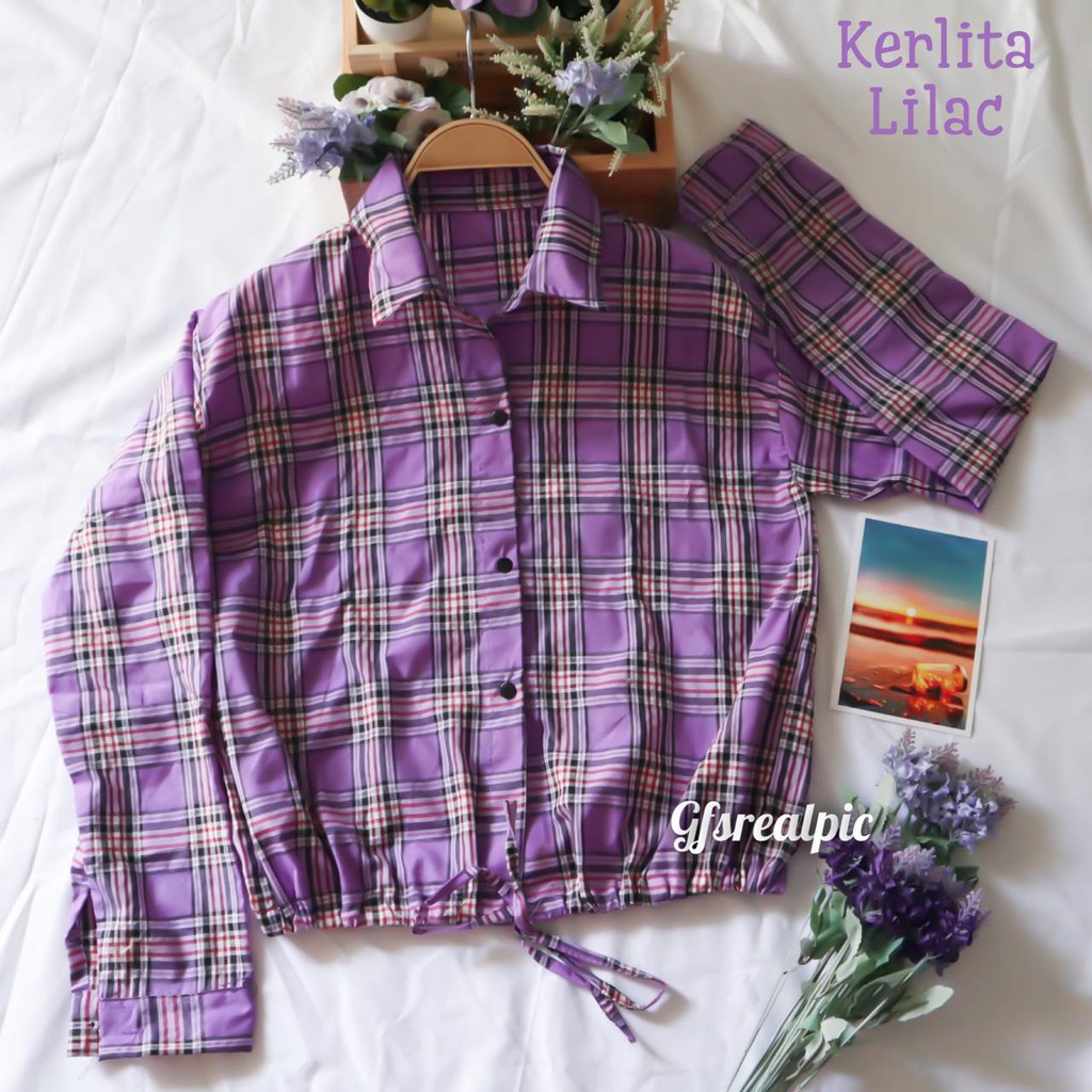 GFS KERLITA PLAID SHIRT