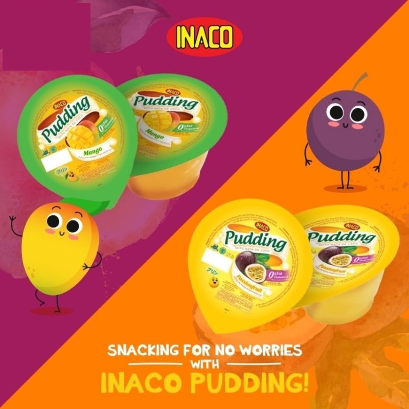 

Inaco Pudding Cup 0% Fat All variant