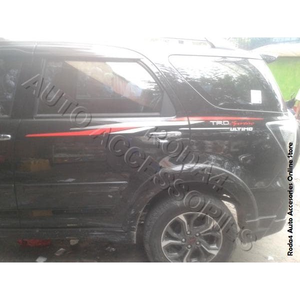 Stiker Rush Terios TRD Sportivo ULTIMO