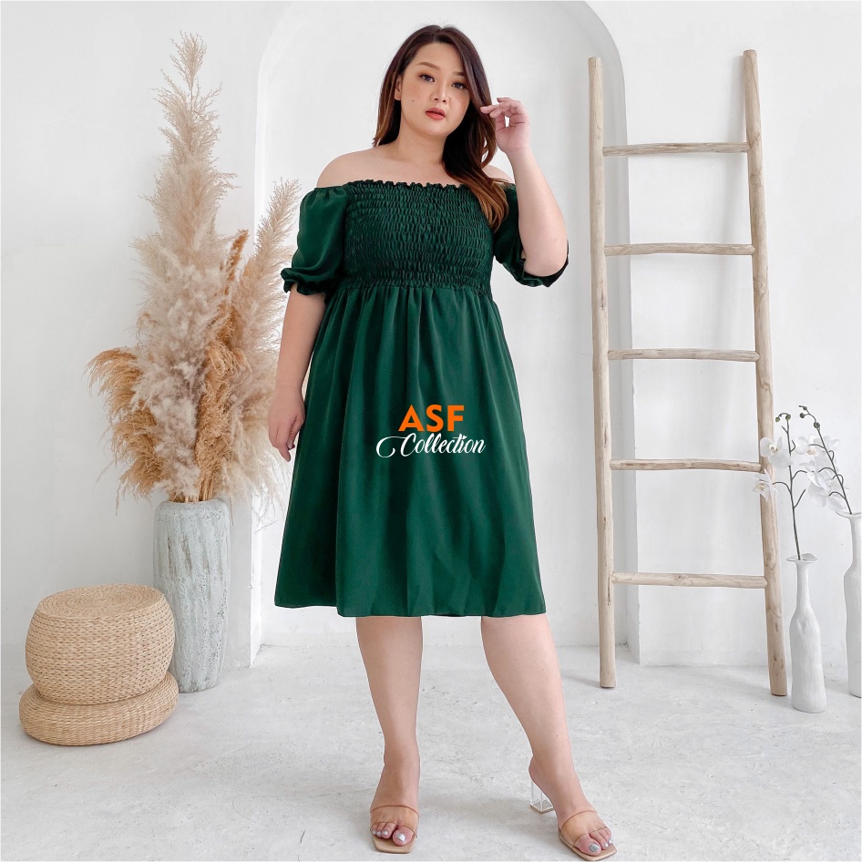 Dress Carla Wanita Jumbo|Dress bodycon maxsi casual pesta party|Dress sabrina big size|Dress Sabrina