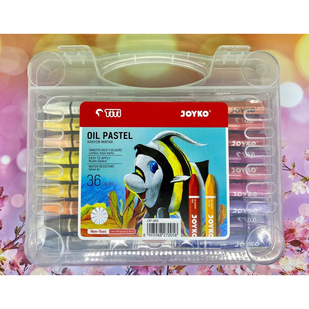 

Oil Pastel Titi Joyko isi 36