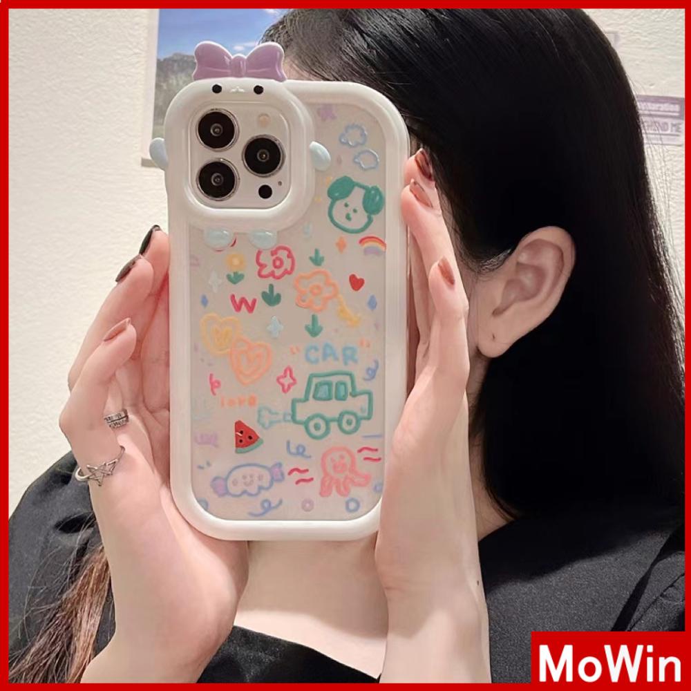 iPhone Case Silicone Soft Case Clear Case Airbag Shockproof Protection Camera Shiny Feel Line Cartoon Cute Compatible For iPhone 11 Pro Max 13 Pro Max 12 Pro Max 7Plus xr XS Max