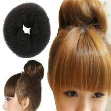 `ღ´ PHINKL `ღ´ Karet ikat donat untuk sanggul cepol ala korea bahan tebal bagus import berkualitas aksesoris rambut