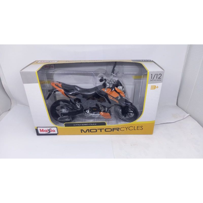 Diecast Miniatur Motor KTM Duke Murah