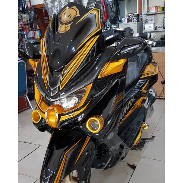 ❤PAKET FULL BODY ALL NEW & OLD NMAX PREDATOR 2016-2021 LIMITED EDITION TERMURAH BERKUALITAS DEALER❤