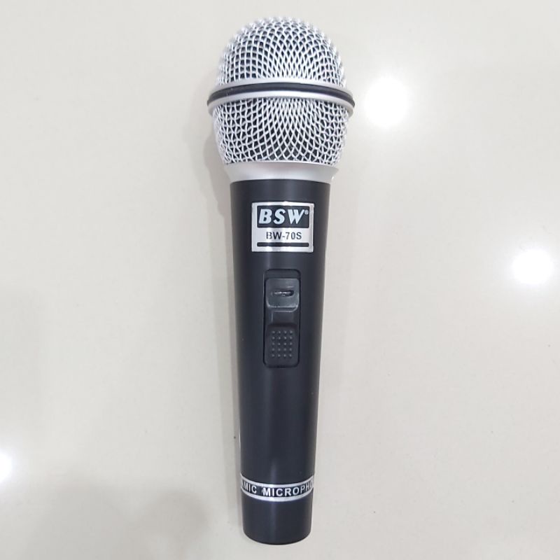 (COD) Mic Kabel BSW BW-705 Microphone Mik