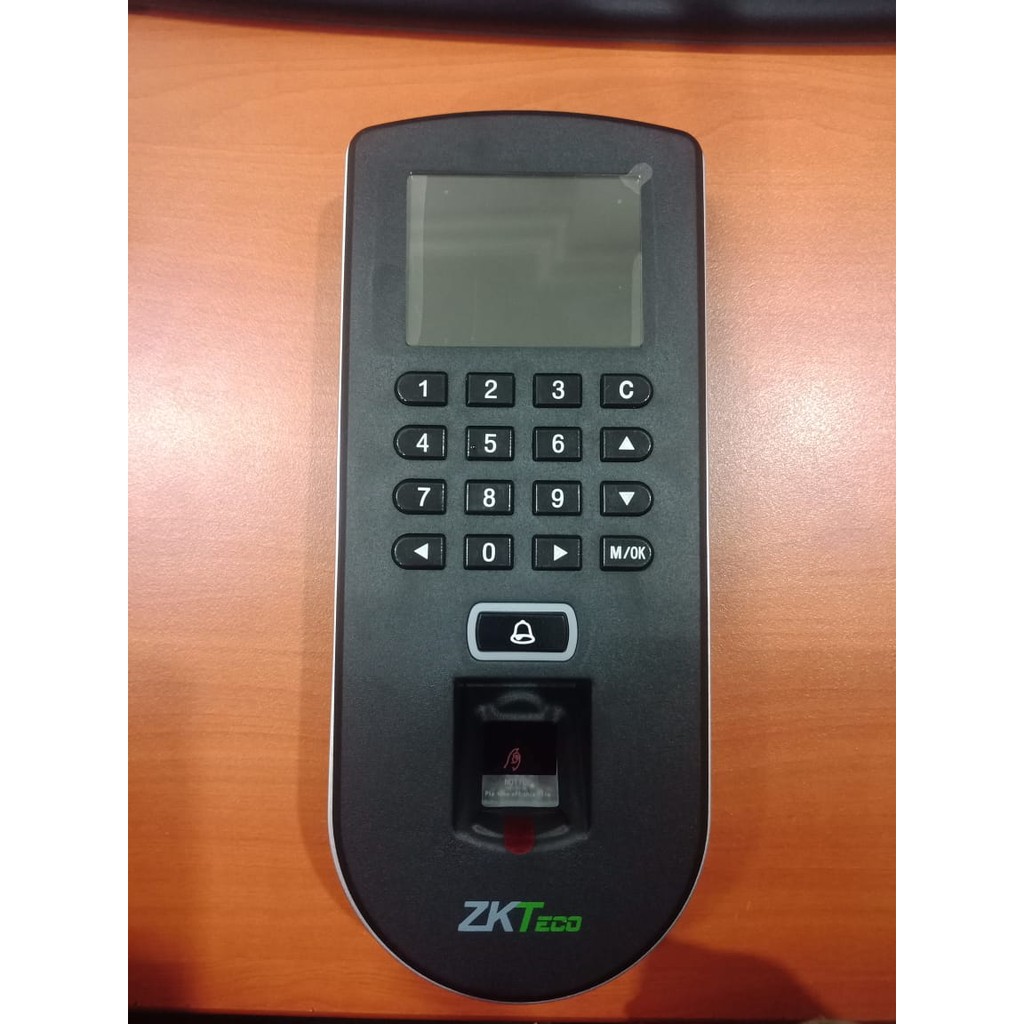 Fingerprint Mesin Akses dan Absensi ZKteco F19