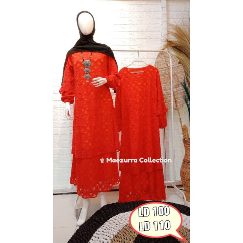 Gamis Melayu Brokat / Gamis Malaysia Brokat Terbaru