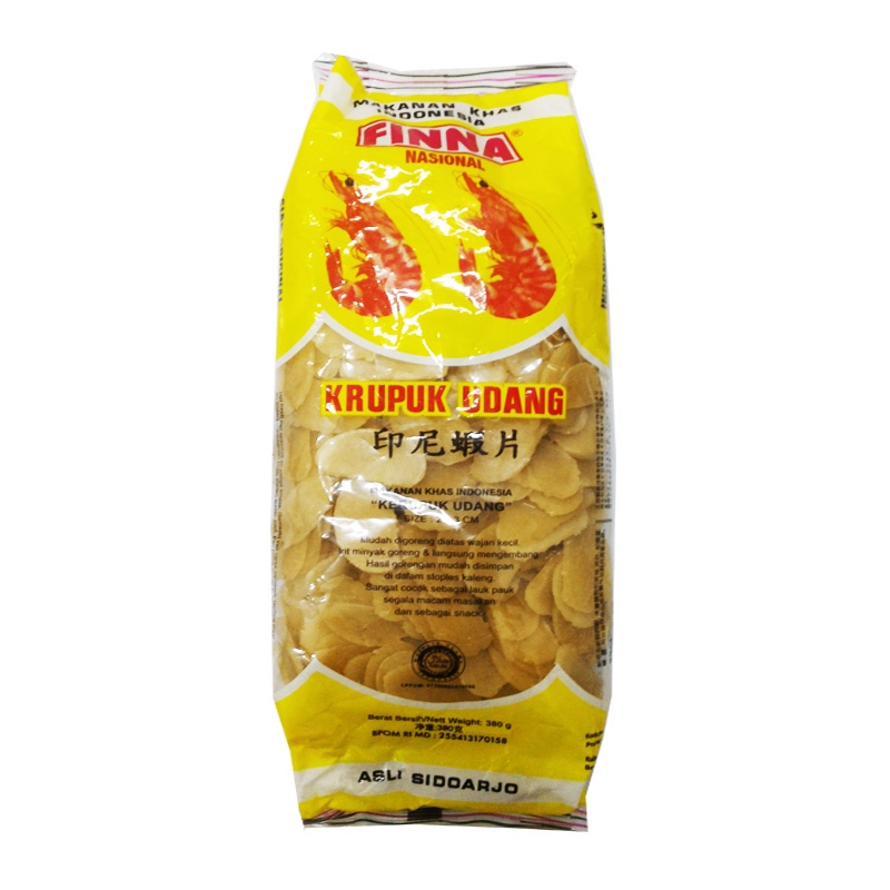 

Finna Kerupuk Mentah Nasional 380Gr