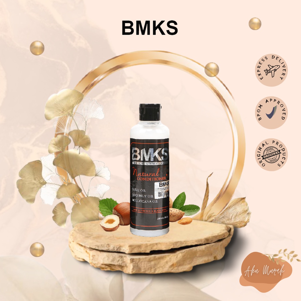 ✨ AKU MURAH ✨[BPOM] BMKS Conditioner / Black Magic Conditioner / Original 100%