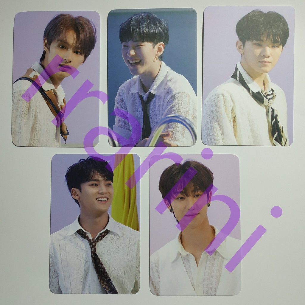 PC BENEFIT KTOWN4U ALBUM SEVENTEEN HENGGARAE