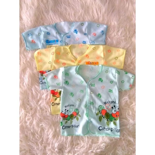 Baju Pendek Bayi Motif, Baju Newborn Pendek, Baju Bayi Pendek