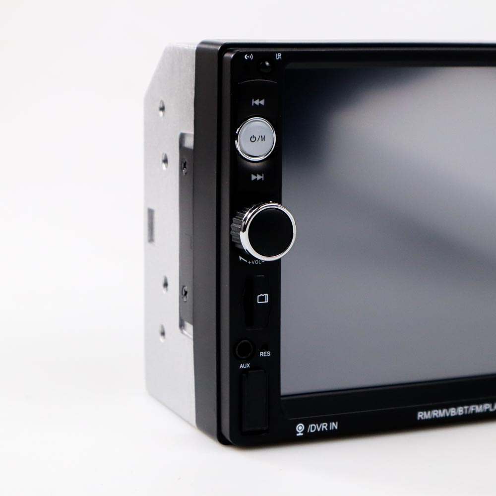 SDi7 Podofo Audio Mobil Tape Media Player Mp5 Bluetooth Touch Screen 7010b Black By Pro