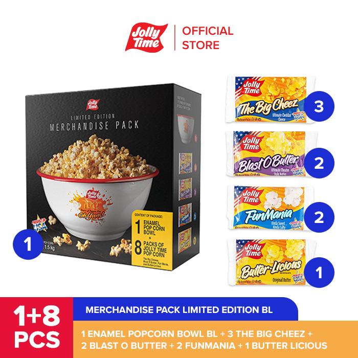 

Jolly Time Merchandise Limited Editions Package - Butterlicious Bowl