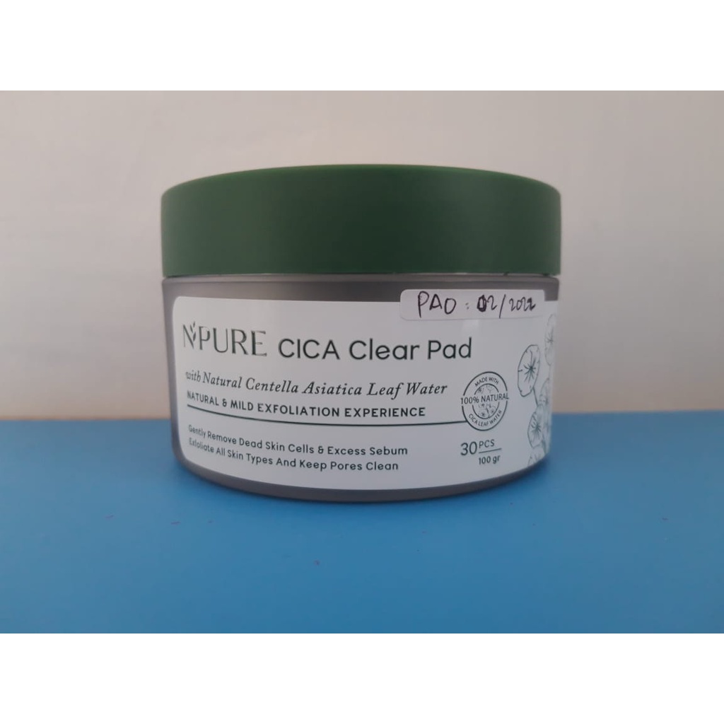 [Preloved] NPURE Cica Clear Pad