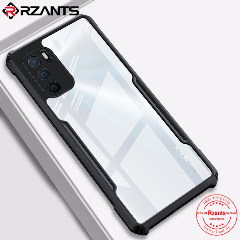 PAKET 2 IN 1 Case Oppo A16 2021 Armor Fusion Transparent Prmium Casing Free Tempered Glass