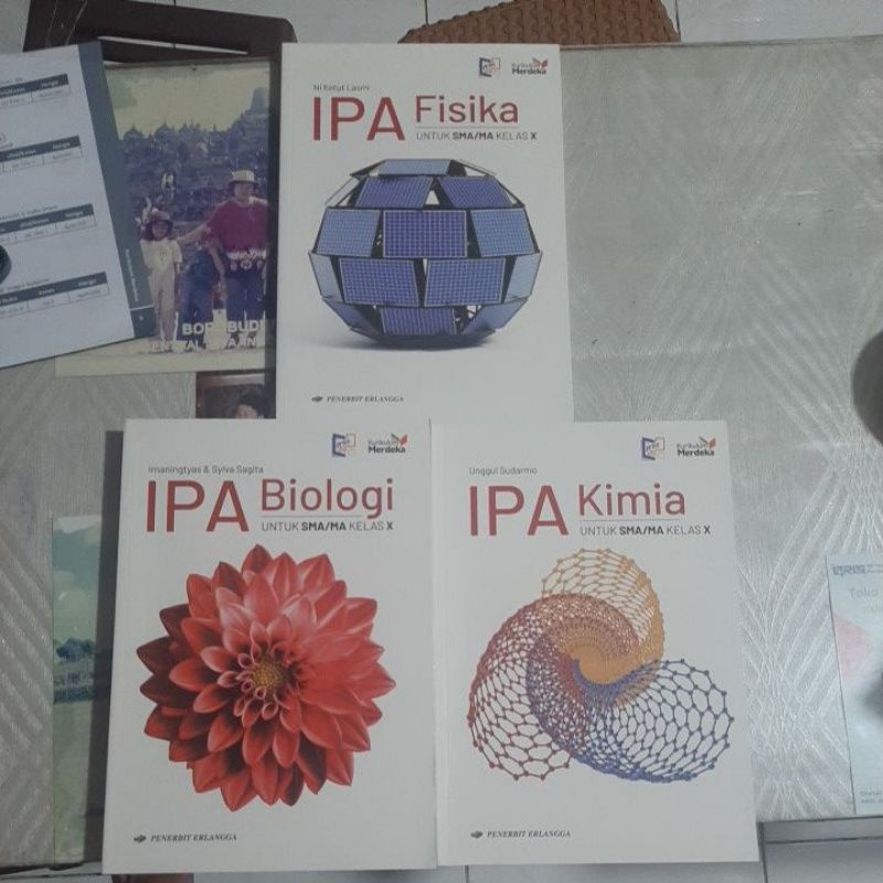 Jual Ipa Fisika Kimia Biologi Kelas X Sma Kurikulum Merdeka Shopee