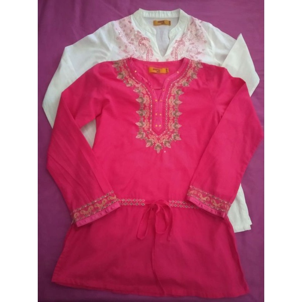 Atasan baju anak perempuan brand Aero /9th /9 tahun/9 y/ branded matahari