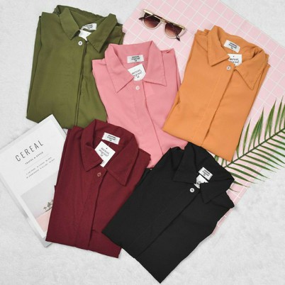 ilook | Blouse Keyra | Fashion Wanita | Bahan Creap - Fit to L-2