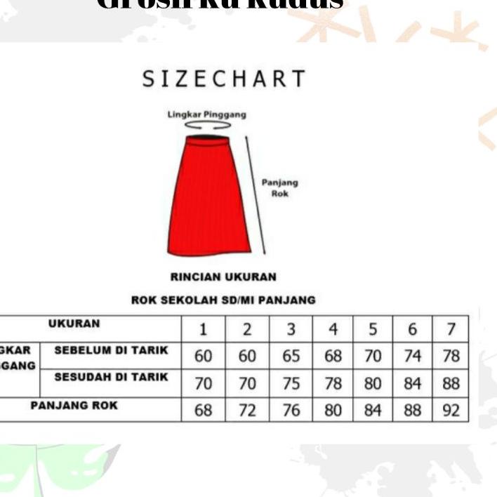 

Terbaik Seragam sd mi Rok sekolah panjang / Seragam Rok SD/MI Rok seragam sd/mi seragam rok SD/MI panjang seragam SD rok panjang plisket merah coklat rok sekolah plisket rok sd panjang seragam sd / Rok lipit merah / Rok lipit coklat / Rok pramuka