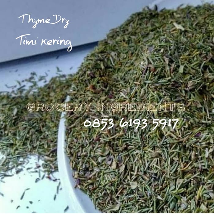 

Buruan Beli - Thyme Dried / Timi Dry - 1Kg
