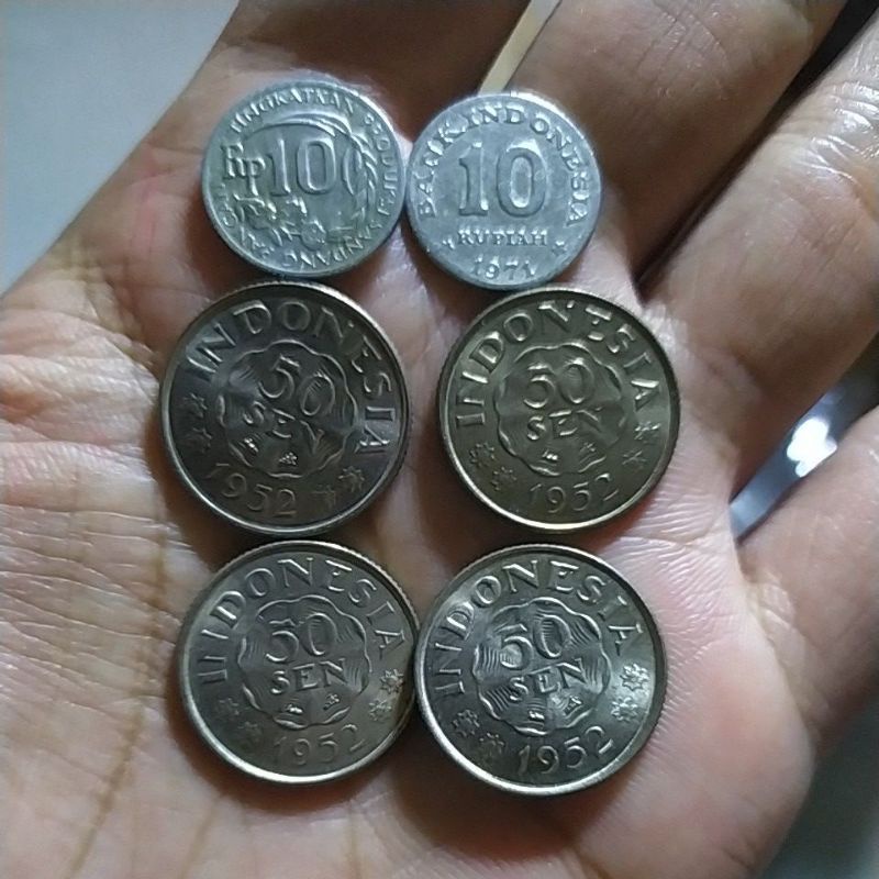 koin mahar nikah 22 rupiah