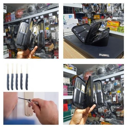 Alat Buka Kunci Gembok Pintu Tool Set Lengkap Goso 111