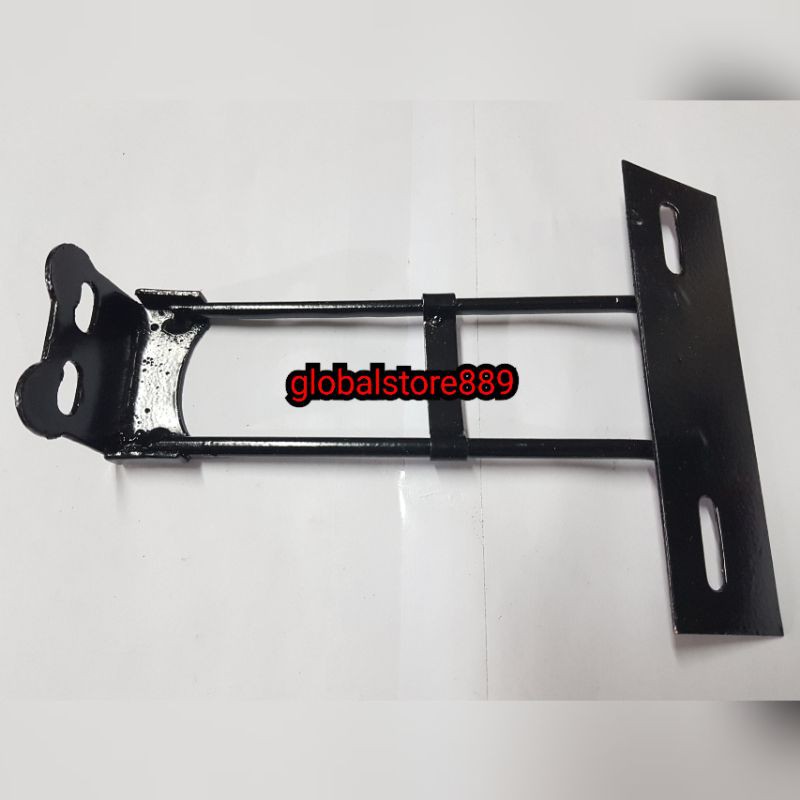 BREKET DUDUKAN PLAT NOMOR MOTOR DEPAN VIXION NEW SATRIA FU 150