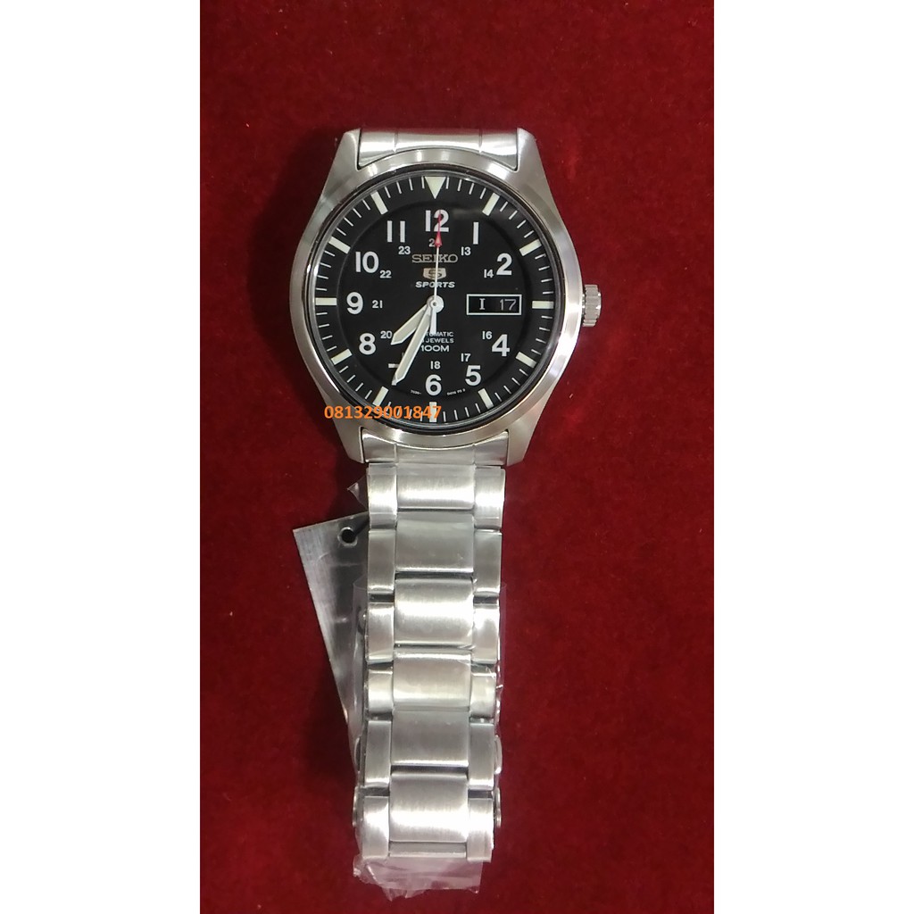 seiko automatic pria snzg13k1