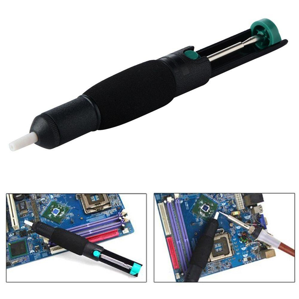 Lanfy Desoldering Pump Tahan Lama Solder Remover Welding Tips Alat Las