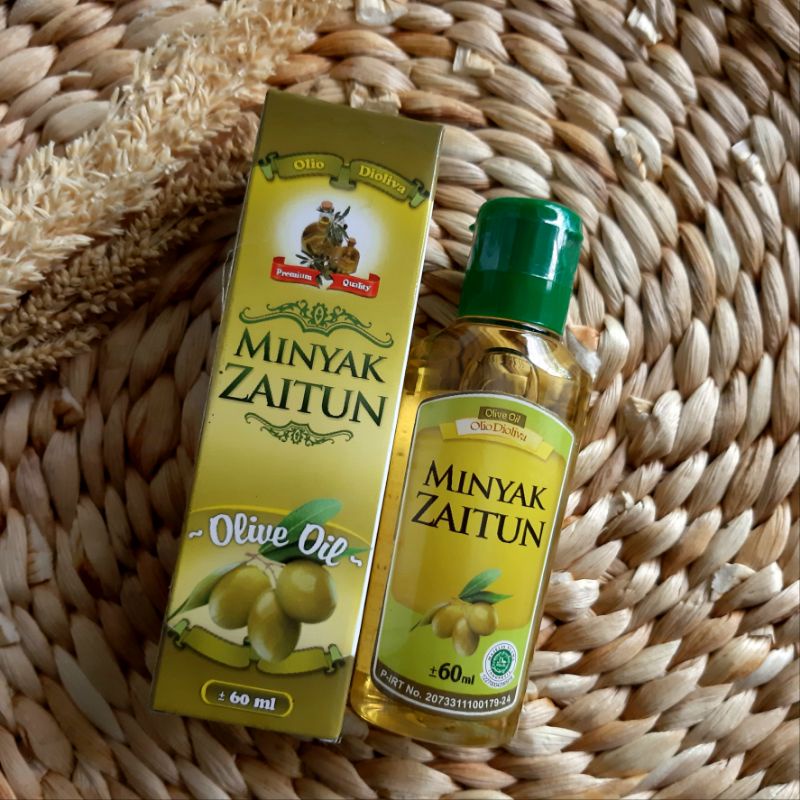 

Minyak Zaitun Olive Oil Al-Ghuroba 60ml