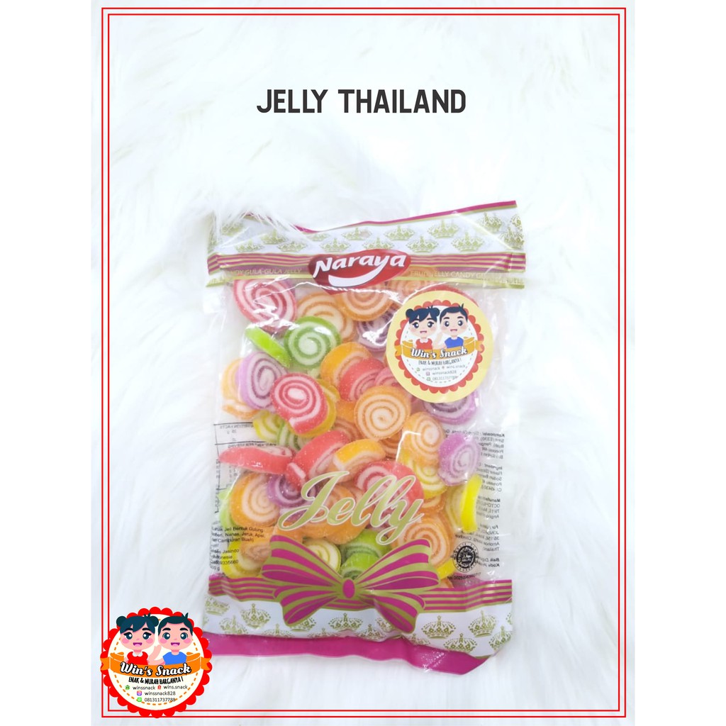 

JELLY ROLL 400GR