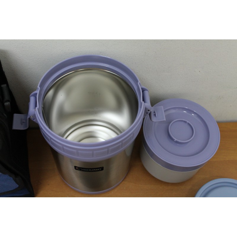 EXCLUSIVE  Shuma Lunch Box 1500ml (SKU:00142.00019) - Biru