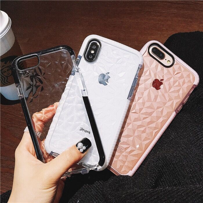 iPhone case 6 / 6s / 7/8/6 + / 6s + / 7 + / 8 + / X  /XR / XSMAX/ transparent soft case