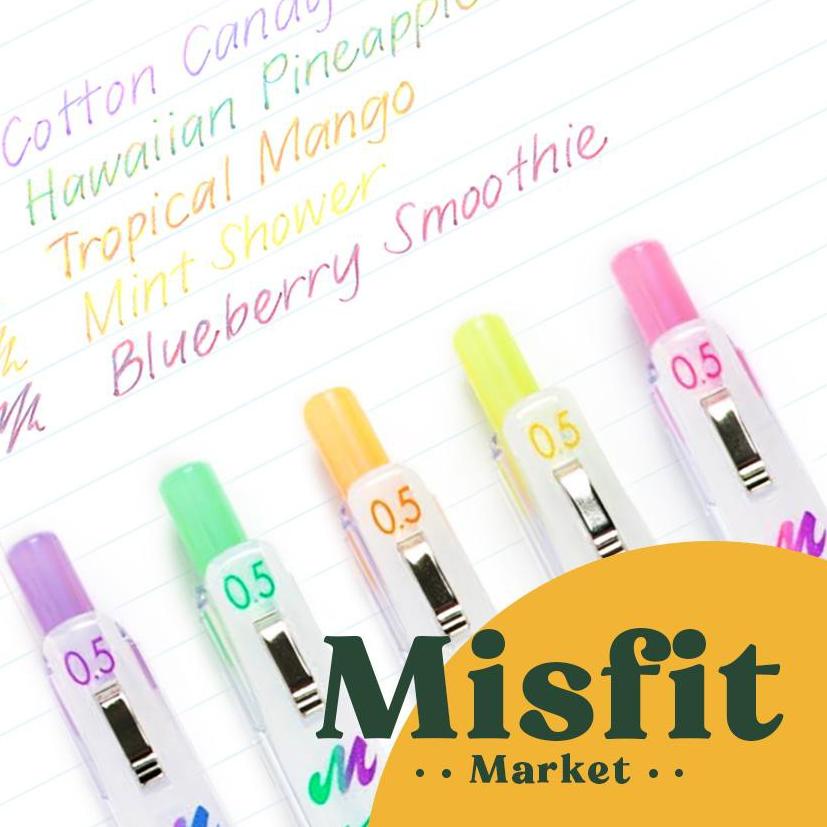 

NEW !!! 10.10 ZEBRA SARASA CLIP JJ75 Gel Pen 0.5 mm Marble Series [KODE 261]