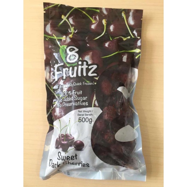 

BUAH MULBERRIES 500 g IMPORT